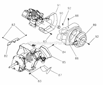 Low_Oil_Shutdown_And_Governor_Part_3 Diagram and Parts List for 1527-0  Briggs and Stratton Generator